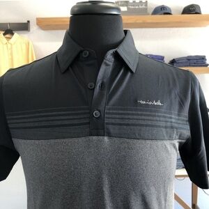 Travis Mathew golf shirt with emblem